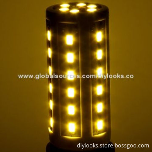 12W Warm White E27 LED 5630 SMD Corn Light